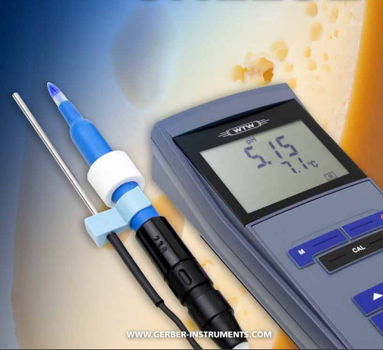 Cheese-Set pH meter image